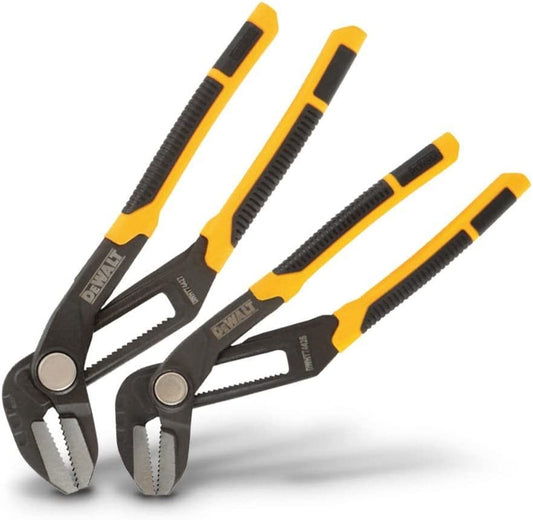 Dewalt DWHT74428 8" & 10" Pushlock Pliers (2 Pk)