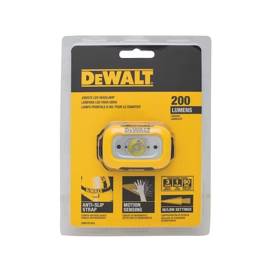 Dewalt DWHT81424 Led Headlamps