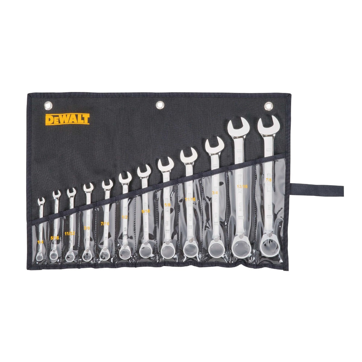 Dewalt DWMT19232 12 Piece Reversible Ratcheting Wrench Sets