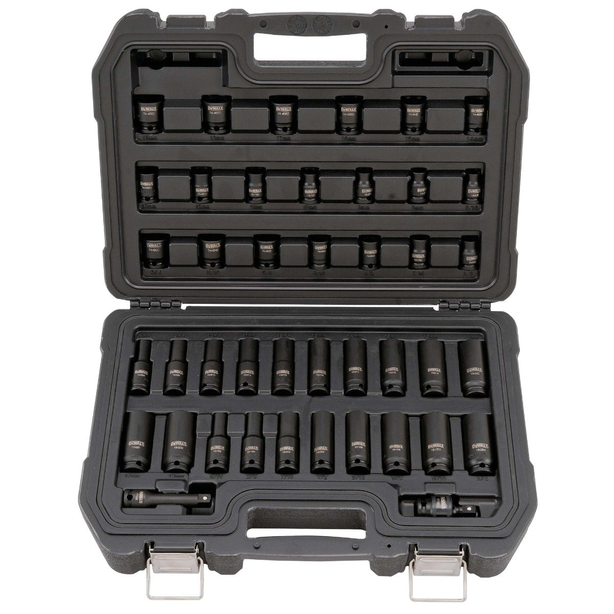 Dewalt DWMT19248 42 Piece Combination Impact Socket Sets