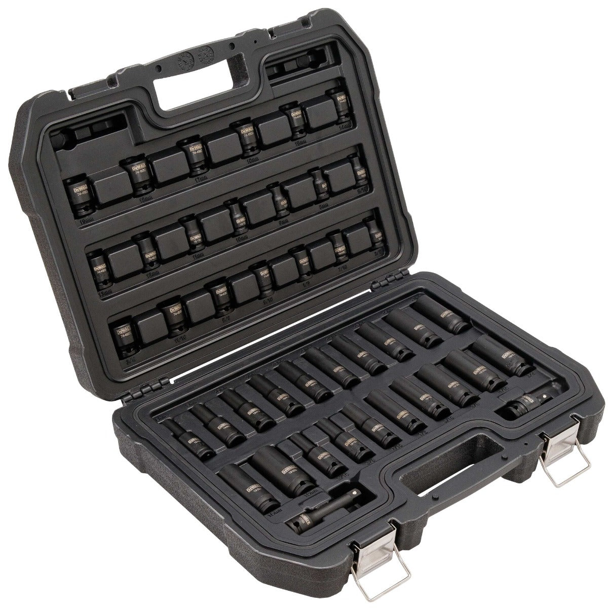 Dewalt DWMT19248 42 Piece Combination Impact Socket Sets