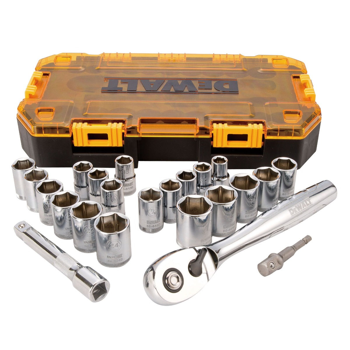 Dewalt DWMT73813 23 Piece Combination Socket Sets