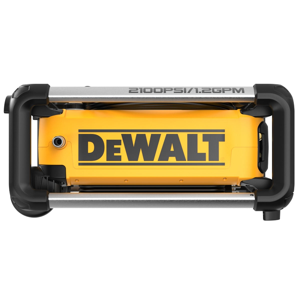 Dewalt DWPW2100 2,100 Max Psi* 1.2 Gpm** 13 Amp Electric Jobsite Cold Water Pressure Washer