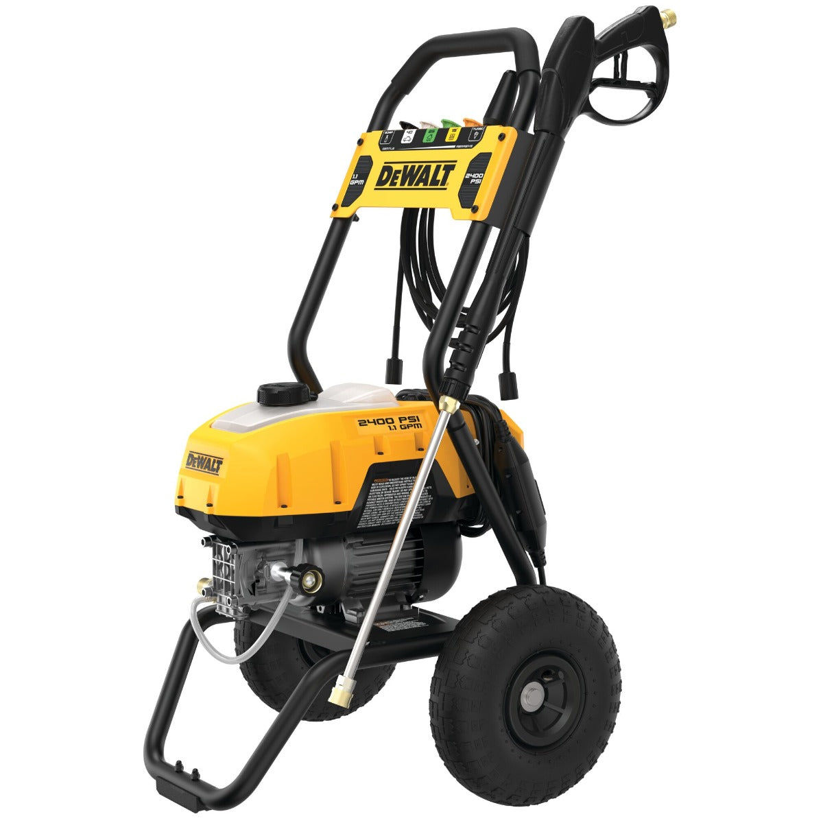 Dewalt DWPW2400 2400 Psi 13 Amp Electric Cold-Water Pressure Washer