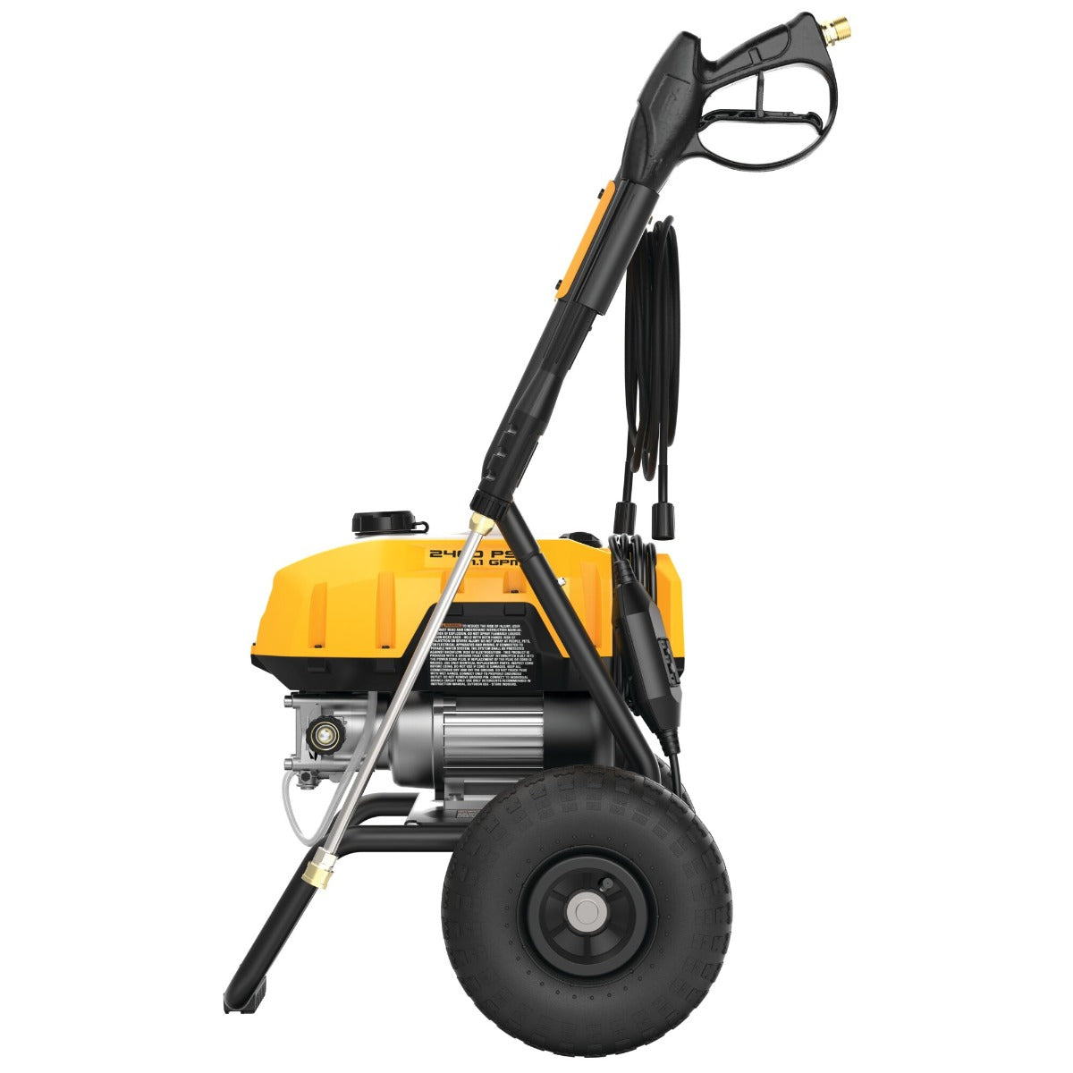 Dewalt DWPW2400 2400 Psi 13 Amp Electric Cold-Water Pressure Washer