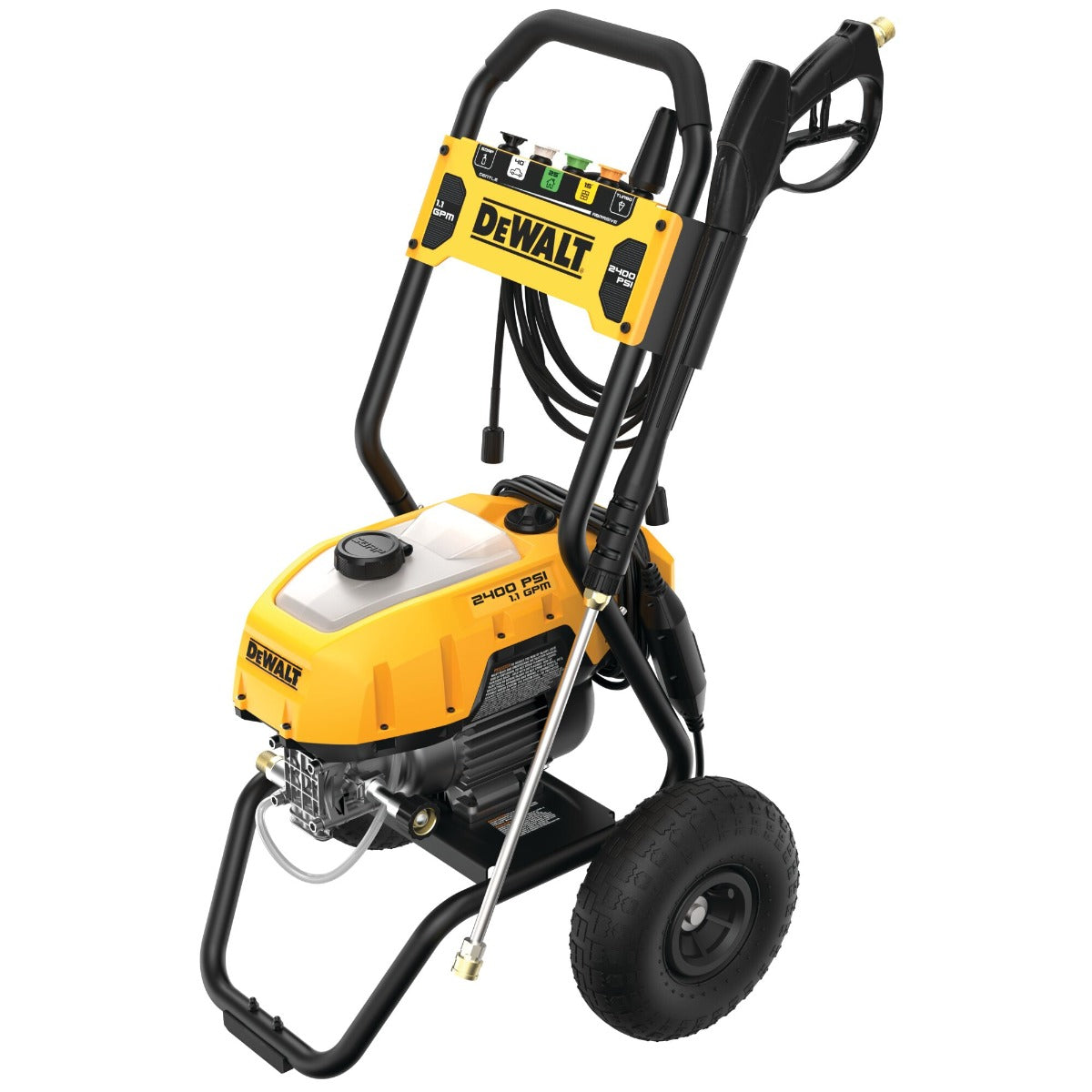 Dewalt DWPW2400 2400 Psi 13 Amp Electric Cold-Water Pressure Washer