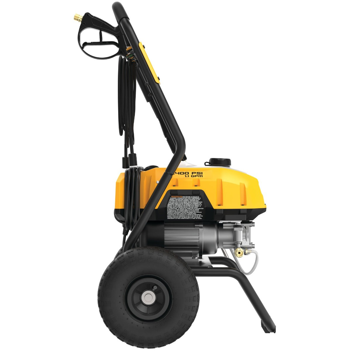 Dewalt DWPW2400 2400 Psi 13 Amp Electric Cold-Water Pressure Washer