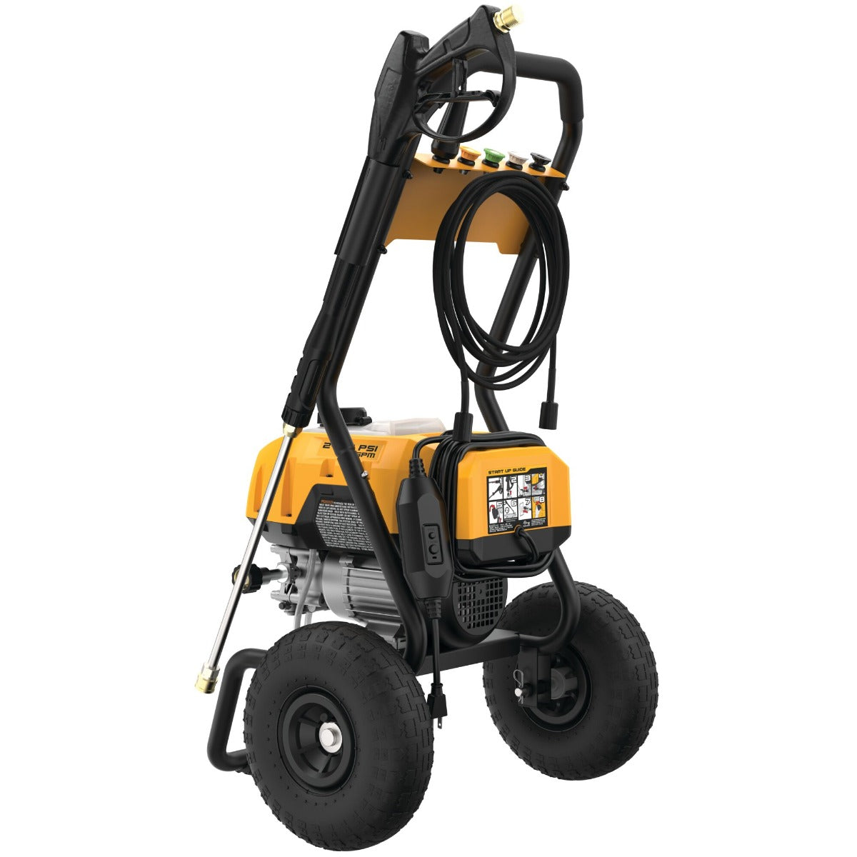 Dewalt DWPW2400 2400 Psi 13 Amp Electric Cold-Water Pressure Washer