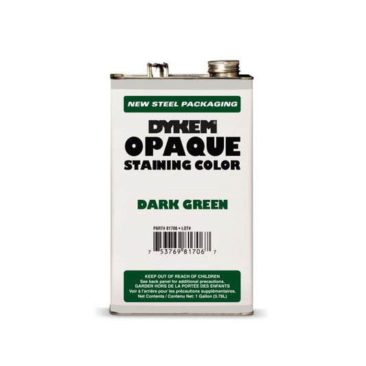 DYKEM 81706 Dark Green Lead Free Stain 1-Gal. (1 GAL)