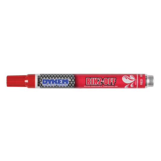 DYKEM 91106 Rinz Off Water Removabletemporary Markers (1 EA)