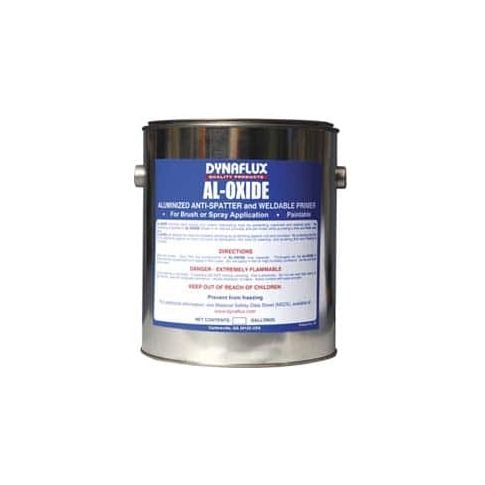 Dynaflux 387-6X1 Aluminized Weldable Primer, (Case of 6 Qts)