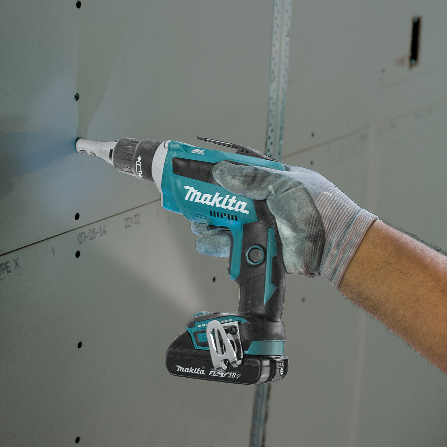 Makita XT255R 18V LXT® Lithium‘Ion Compact Cordless 2‘Pc. Combo Kit (2.0Ah)