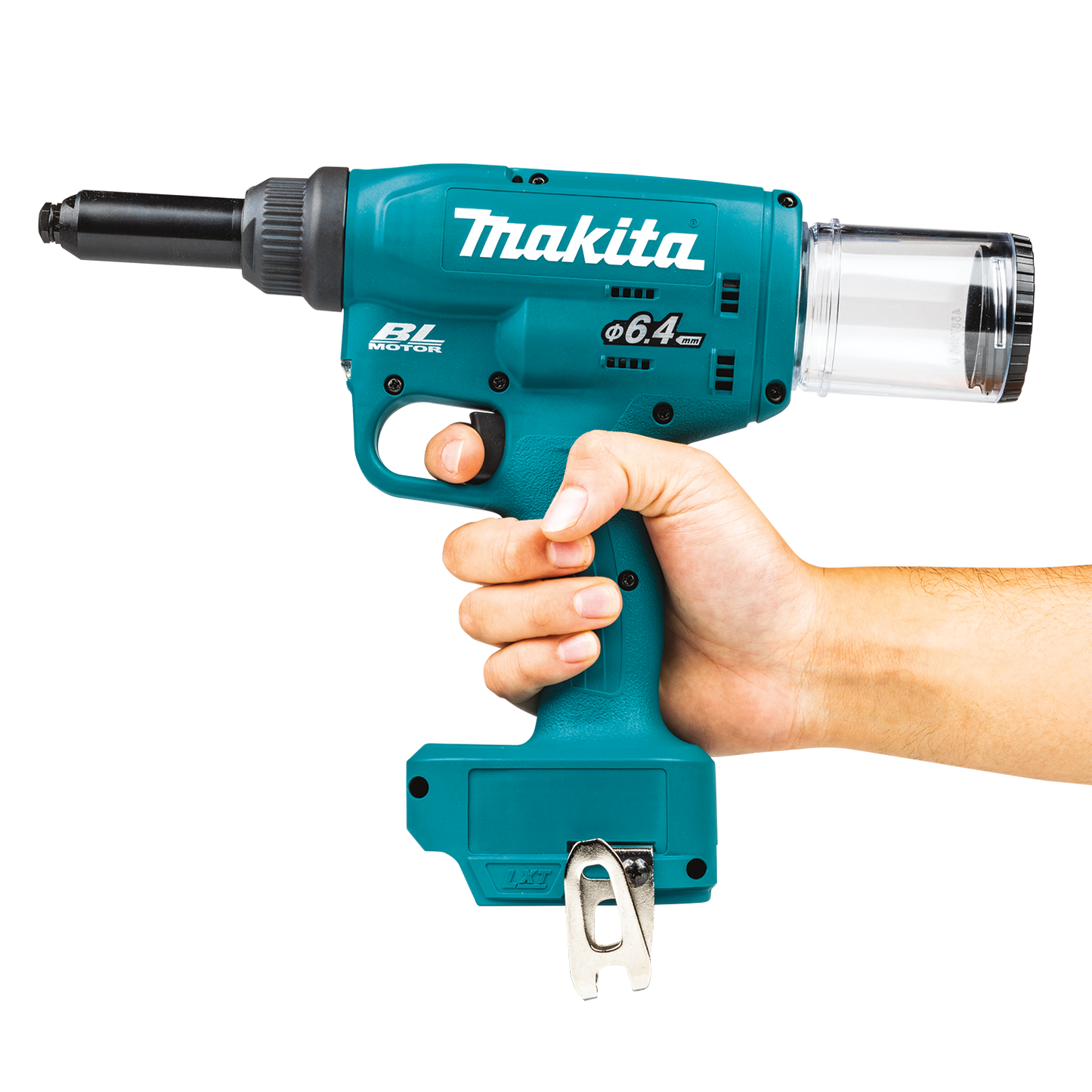 Makita XVR02Z 18V LXT® Lithium‘Ion Brushless Cordless Rivet Tool, Tool Only