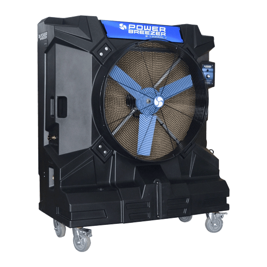 Power Breezer E1220SL Evaporative Cooler, 36 12,200 CFM