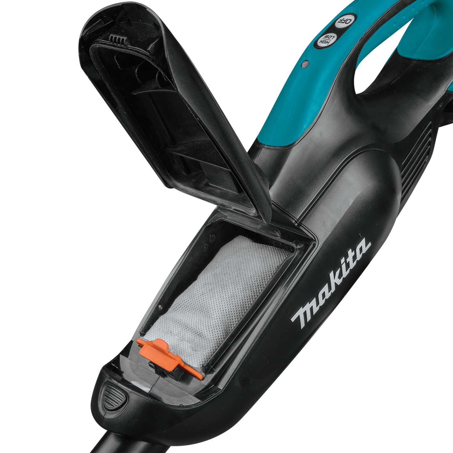 Makita XLC01ZB 18V LXT® Lithium‘ion Cordless Vacuum, Tool Only