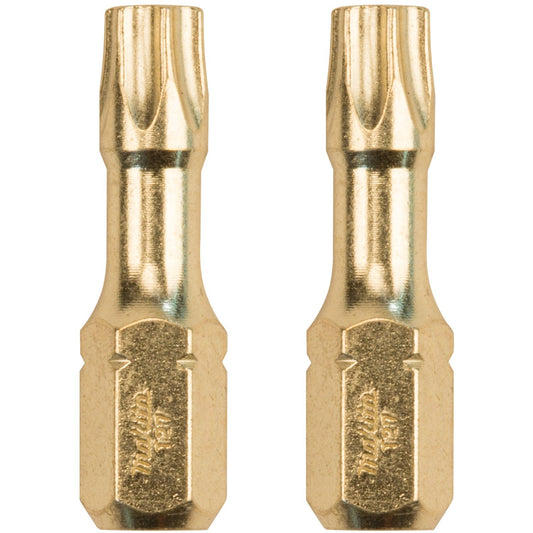 Makita B-44688 Impact GOLD® #27 Torx Insert Bit, 2/pk