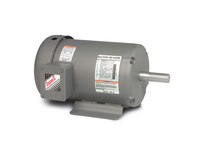 Baldor EHM3554T-5 1.5Hp, 1760Rpm, 3Ph, 60Hz, 145T,