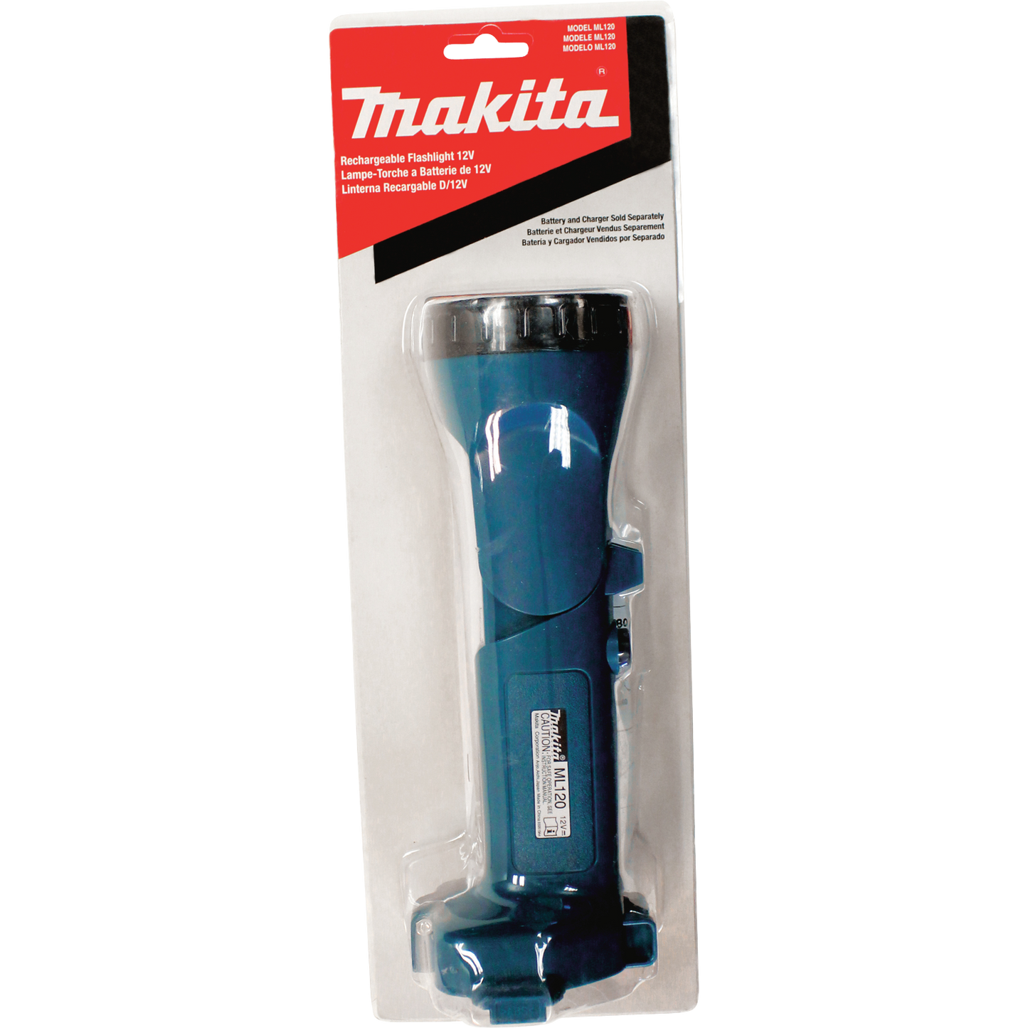 Makita ML120 12V Cordless Flashlight