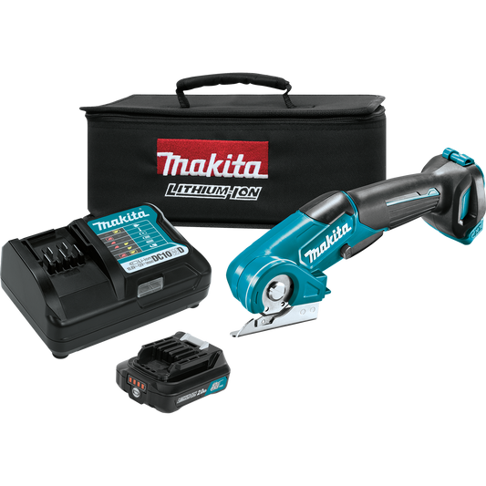 Makita PC01R3 12V max CXT® Lithium‘Ion Cordless Multi‘Cutter Kit (2.0Ah)