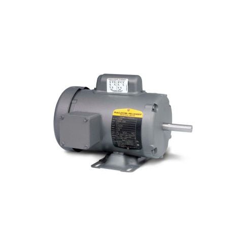 Baldor L3501-50 .33HP, 1425RPM, 1PH, 50HZ, 56, 3418L, TEFC, F1