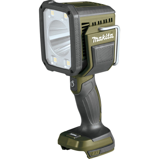 Makita ADML812 Outdoor Adventure, 18V LXT® L.E.D. Flashlight/Spotlight, Light Only