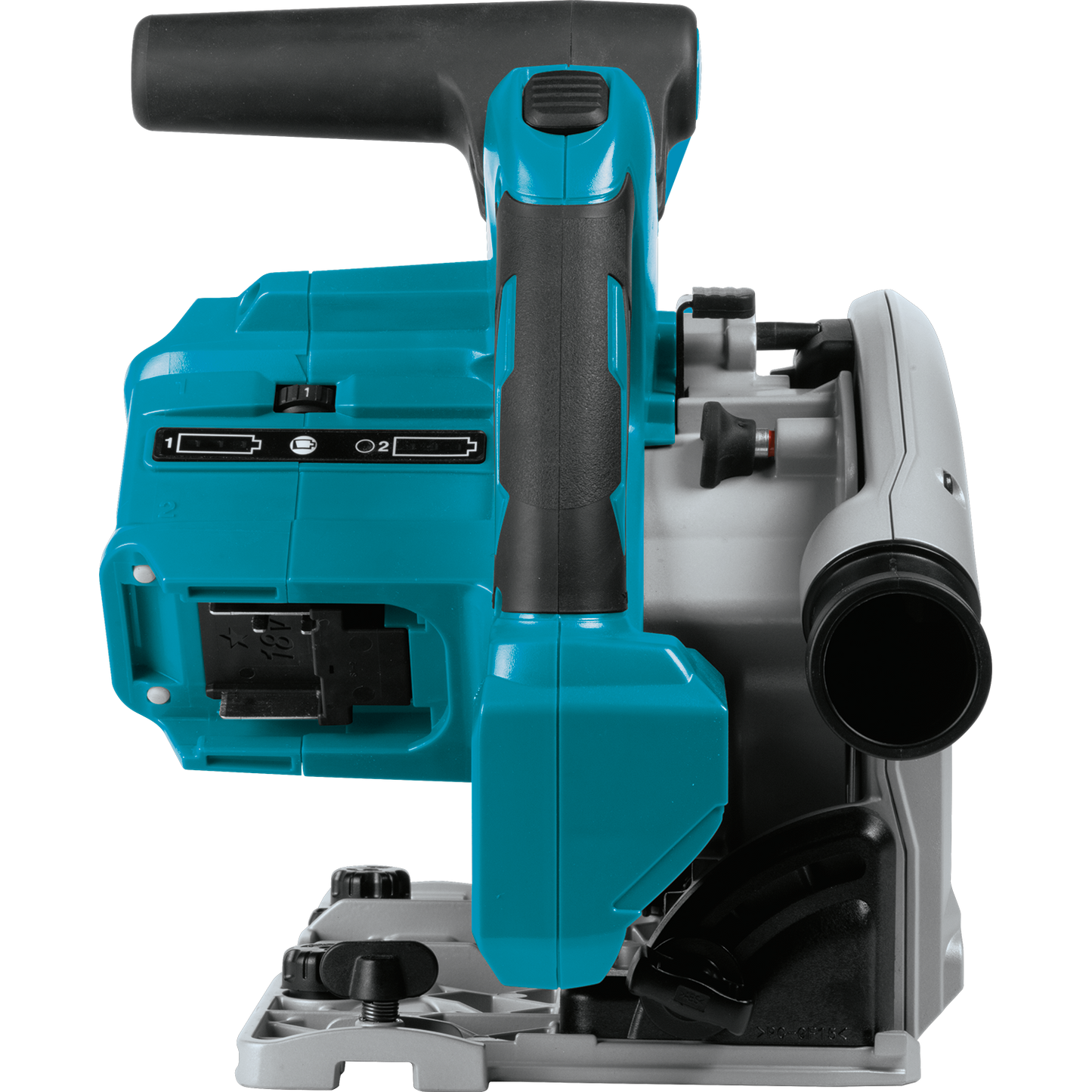 Makita XPS02ZU 36V (18V X2) Lxt® Brushless 61/2" Plunge Circular Saw, Aws®, Tool Only