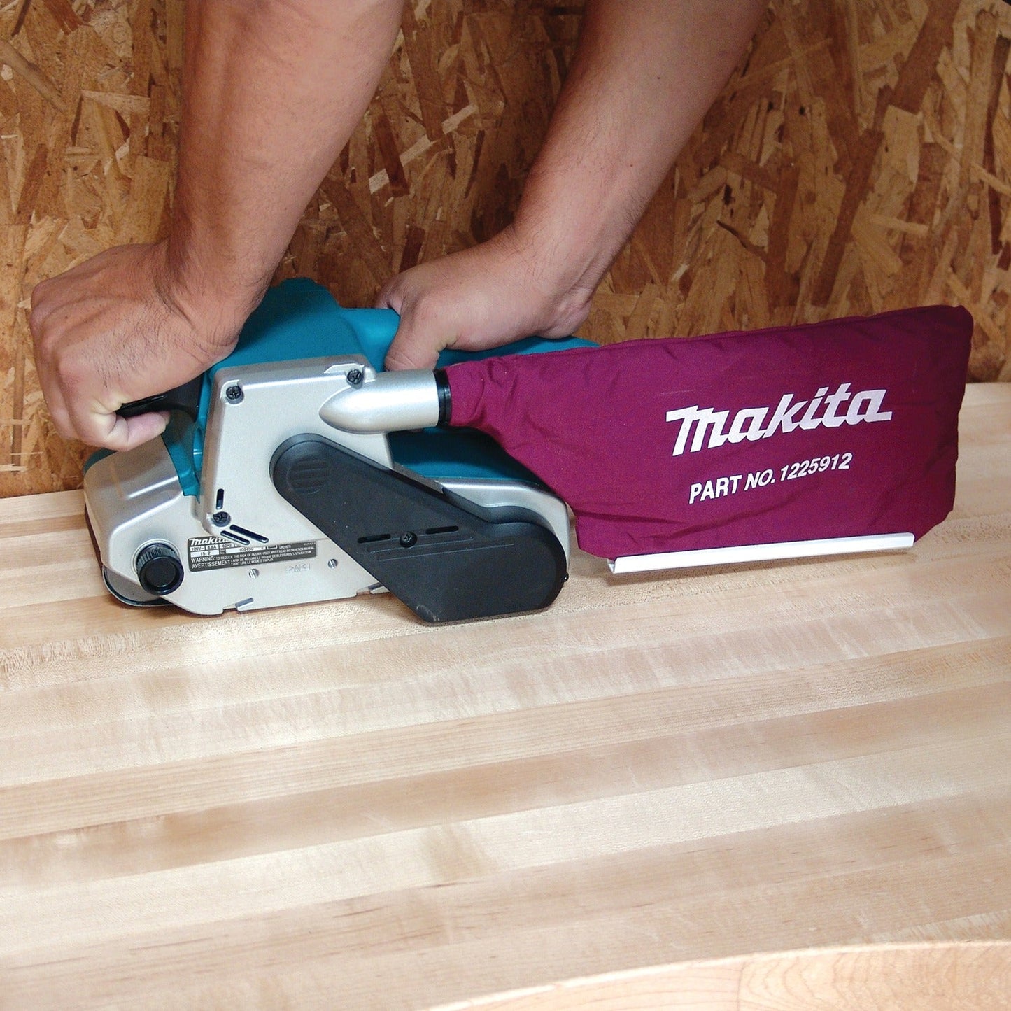 Makita 9903 3" x 21" Belt Sander