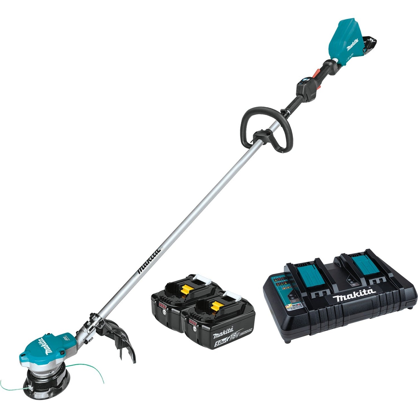 Makita XRU15PT 36V (18V X2) LXT® Brushless String Trimmer Kit (5.0Ah)