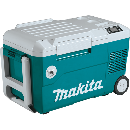 Makita DCW180Z 18V X2 LXT® Lithium‘Ion, 12V/24V DC Auto, and AC Cooler/Warmer, Tool Only