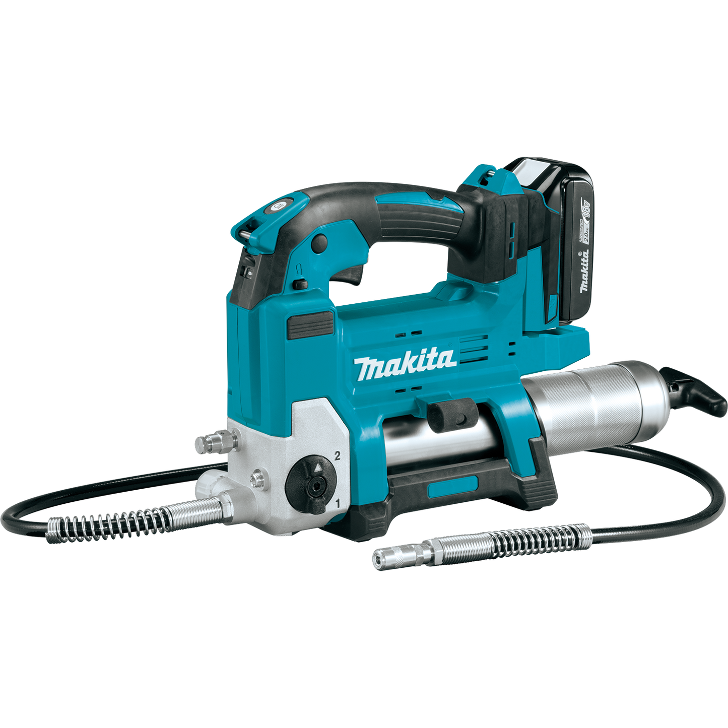 Makita XPG01SR1 18V LXT® Lithium‘Ion Cordless Grease Gun Kit (2.0Ah)