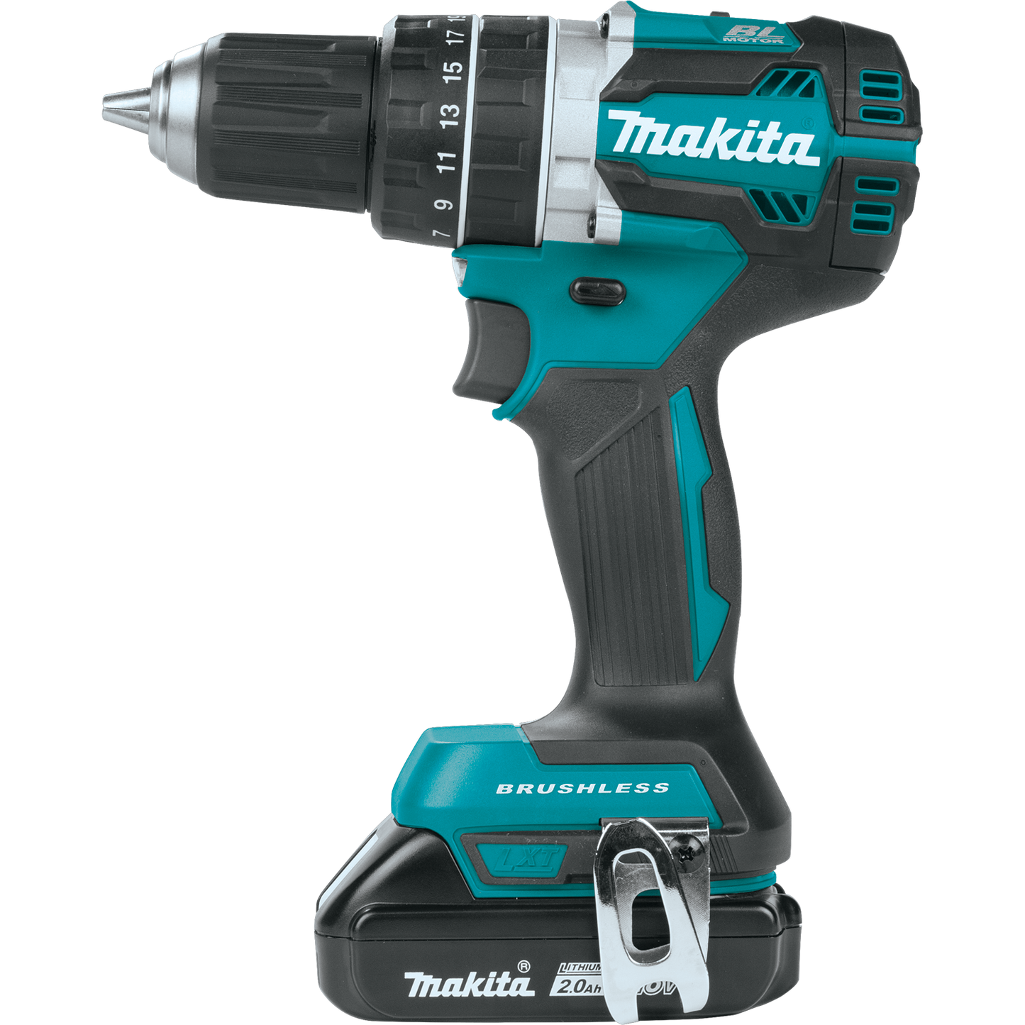 Makita XT269R 18V LXT® Lithium‘Ion Compact Brushless Cordless 2‘Pc. Combo Kit (2.0Ah)