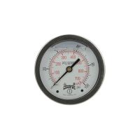 Winters Instruments PFQ816R1R11 Pfq Stainless Steel Liquid Filled Pressure Gauge / Pfq-Lf Lead Free Ss Liquid Filled Pressure Gauge