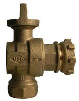 A.Y. McDonald 5140-096 74604Bwwy 1X3/4X02 Angle Ball Dbl Lw Fnpt X Yoke-Nl