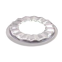Jones Stephens F33096 3/8" (1-1/2" OD) Zinc Plated Fender Washer, 100 pcs.