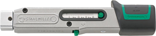 Stahlwille 50584001 730A/2-1 QUICK Torque Wrench Service Manoskop®(In-Lb)