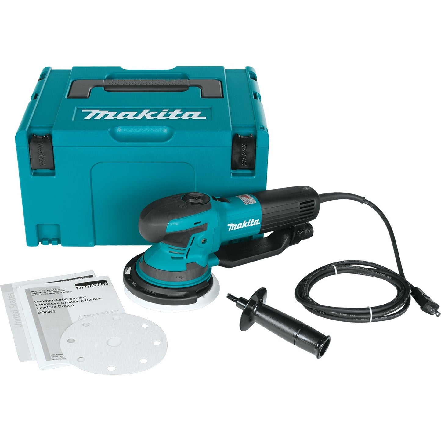 Makita BO6050J 6" Random Orbit Sander