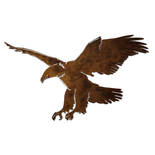 Paradise Clay PAR434 Bald Eagle MAGNET