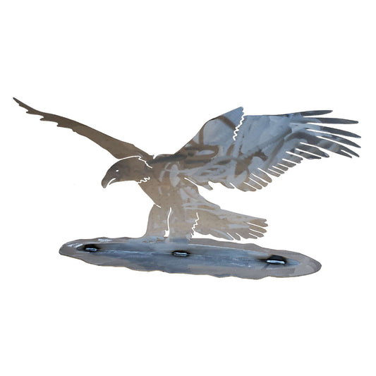 Paradise Clay PAR791 Bald Eagle STAND-UP DISPLAY