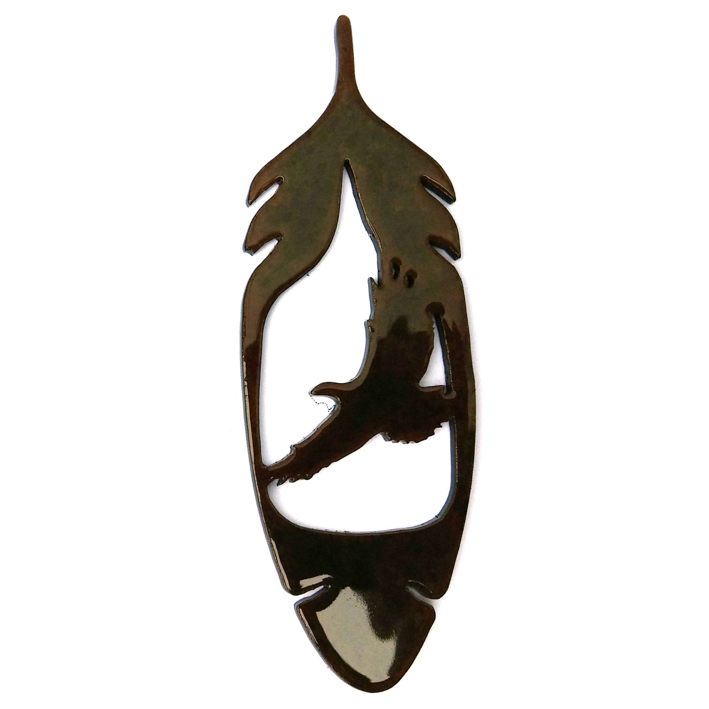 Paradise Clay PAR511 Feather Eagle MAGNET