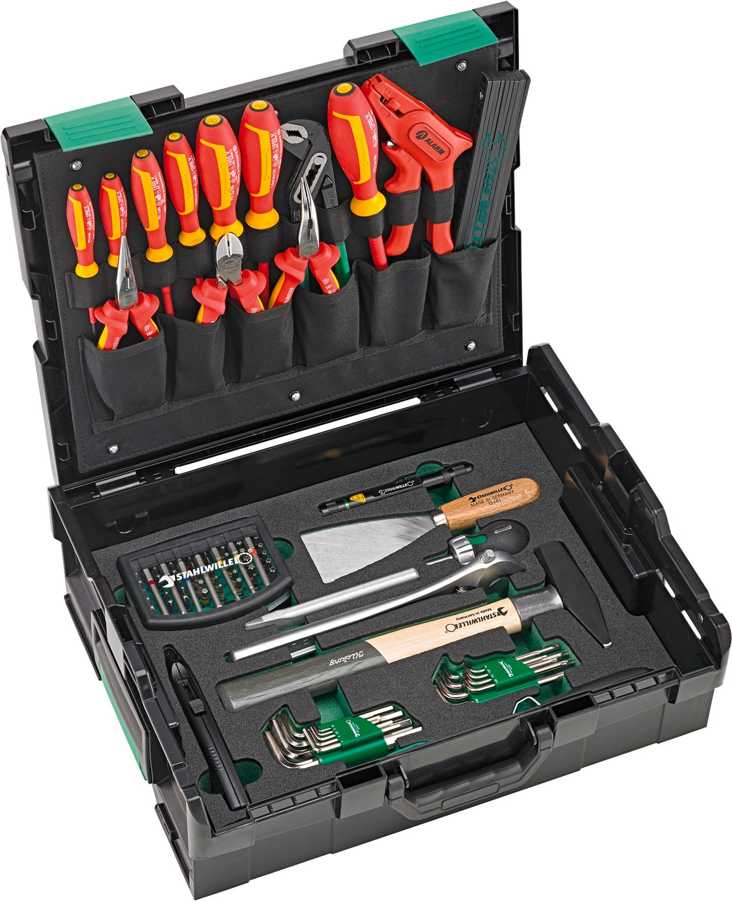 Stahlwille 97830702 STW L-BoXX Elektrikset Tool Assortment In L-Boxx® Electrics