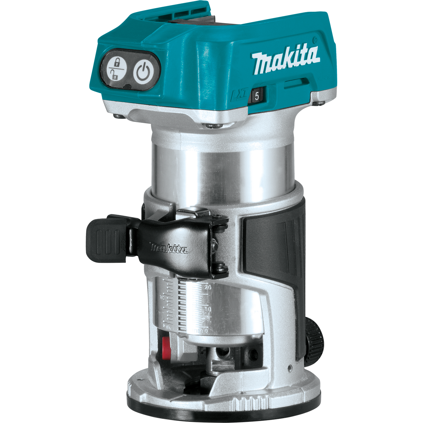 Makita XTR01Z 18V LXT® Lithium‘Ion Brushless Cordless Compact Router, Tool Only