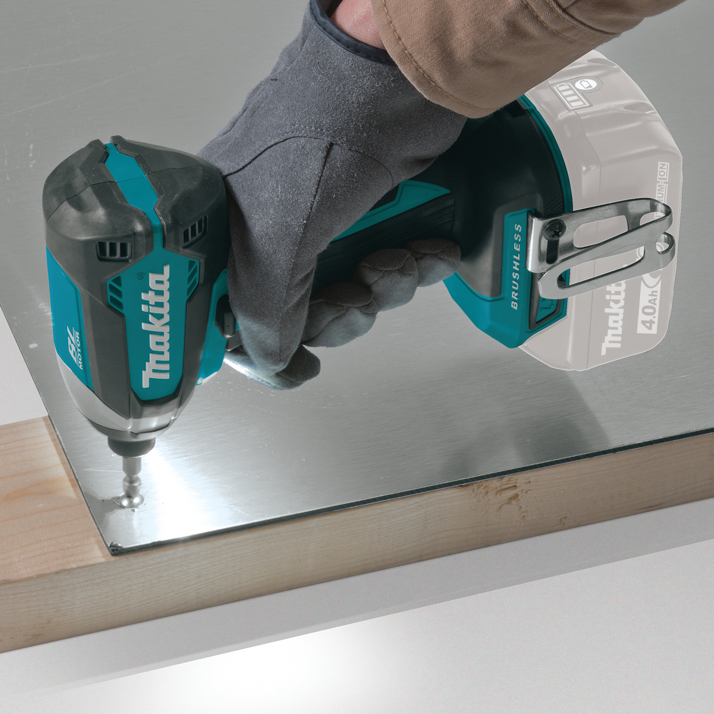 Makita XDT13Z 18V LXT® Lithium‘Ion Brushless Cordless Impact Driver, Tool Only