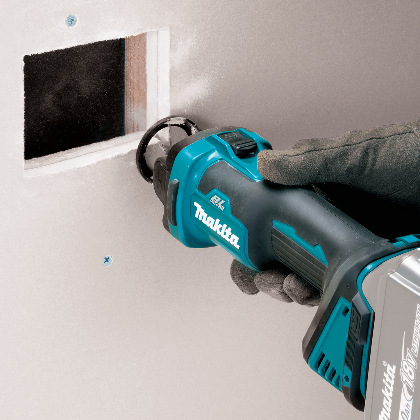 Makita XOC02Z 18V LXT® Lithium‘Ion Brushless Cordless Cut‘Out Tool, AWS® Capable, Tool Only