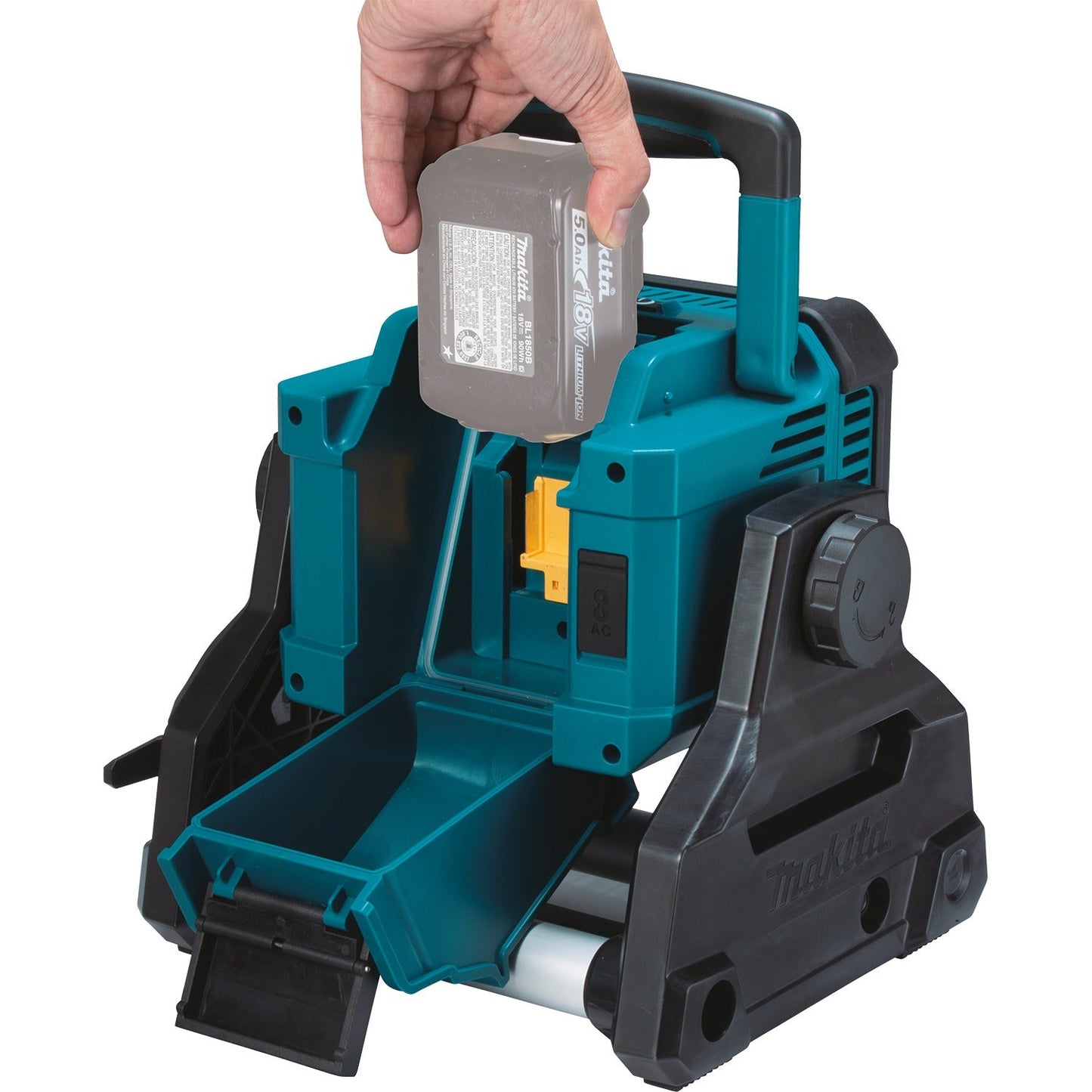 Makita DML811 18V LXT® Lithium‘Ion Cordless/Corded Work Light, Light Only