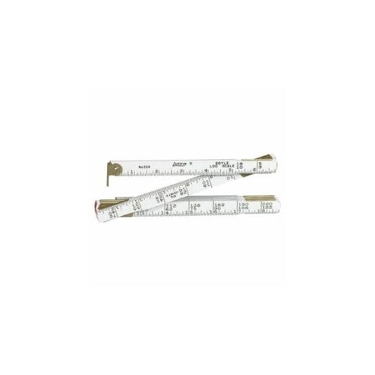 CRESCENT LUFKIN® TT524N Wood Rule Doyle Log Scl5/8X48In