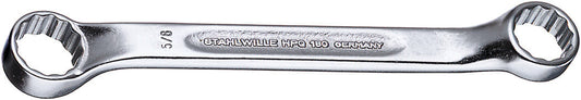 Stahlwille 41602428 180 A 3/8 X 7/16 Double Ring Wrench