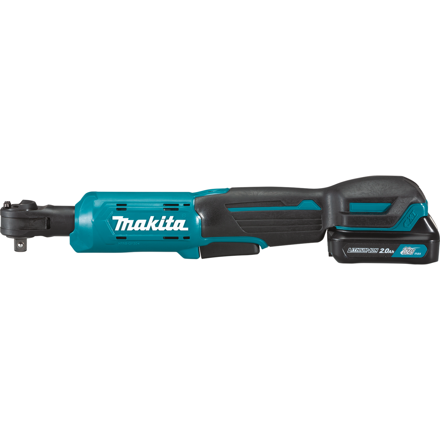 Makita RW01R1 12V max CXT® Lithium‘Ion Cordless 3/8" / 1/4" Sq. Drive Ratchet Kit (2.0Ah)