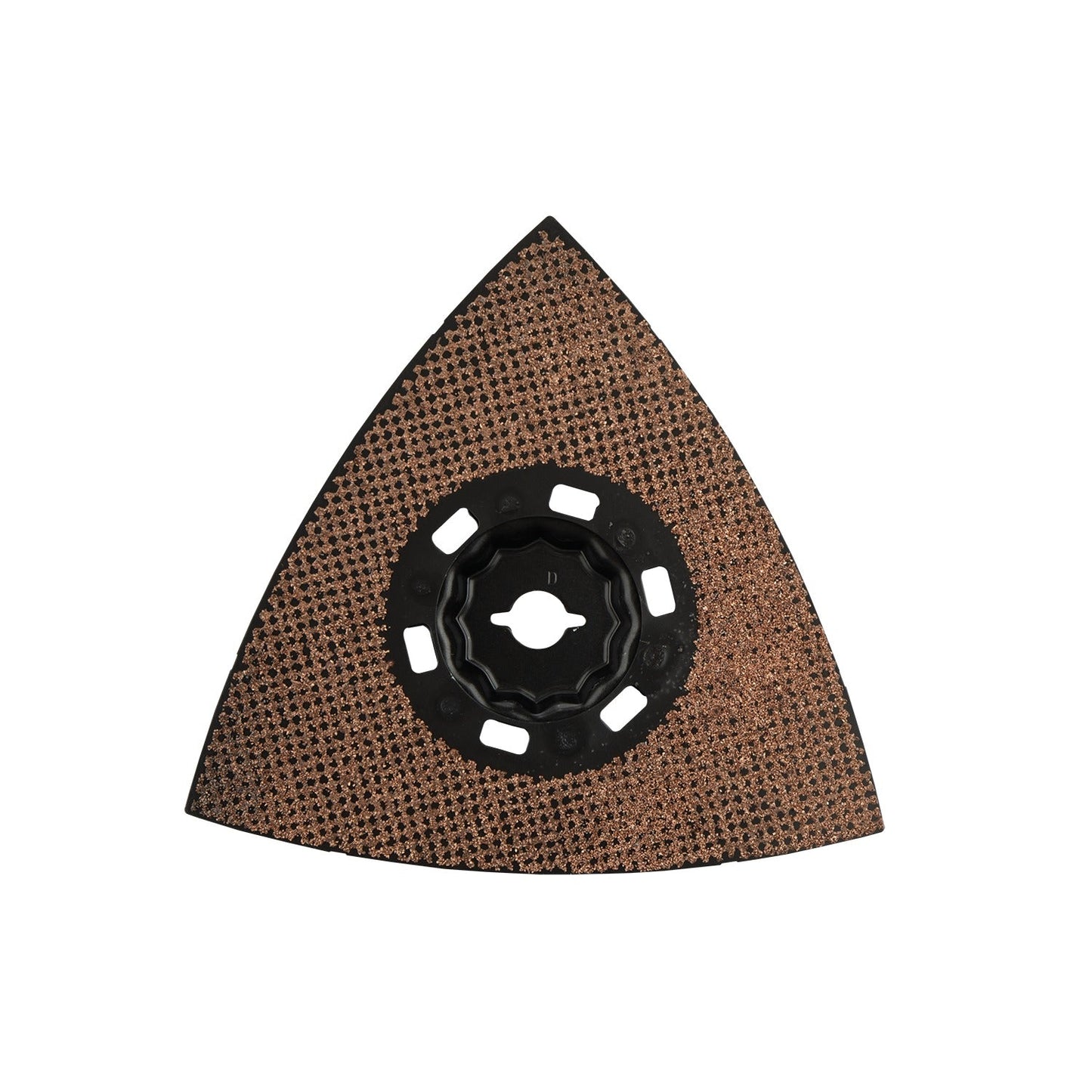 Makita E-08654 StarlockMax® Oscillating Multi‘Tool 4‘1/2" Tungsten Carbide 60 Grit Delta Triangle Sanding Pad