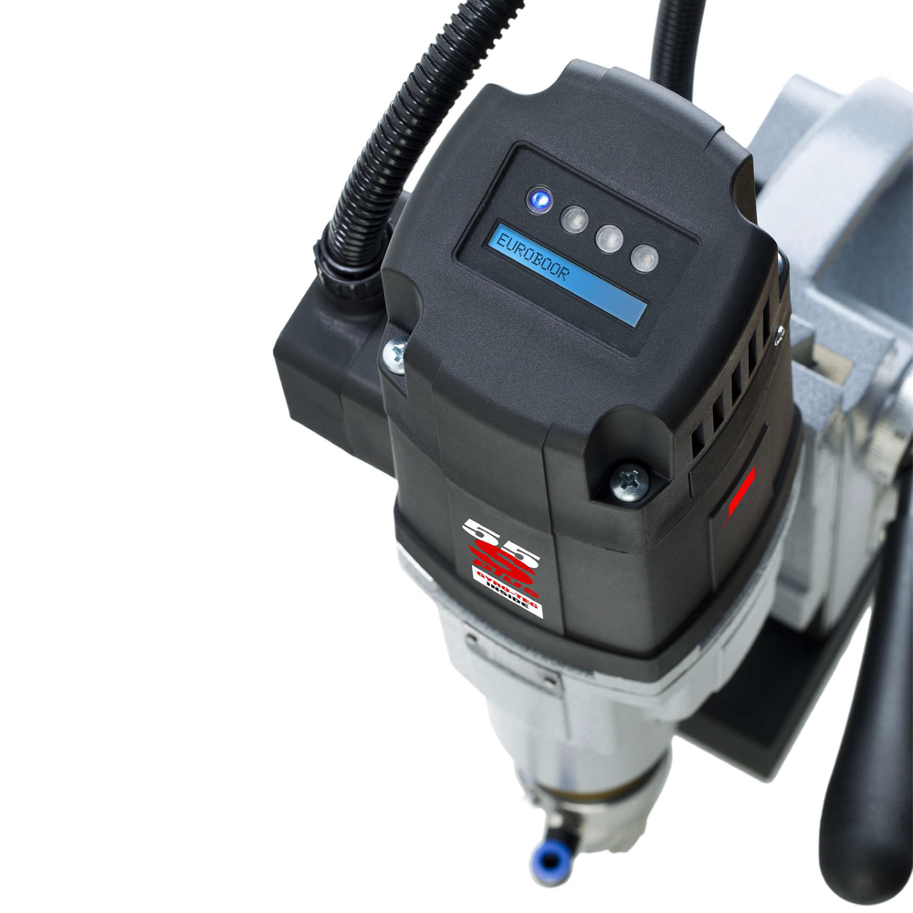 Euroboor ECO.55S+/TA Magnetic Drilling Machine, 2 3/16", 110 V, Us.