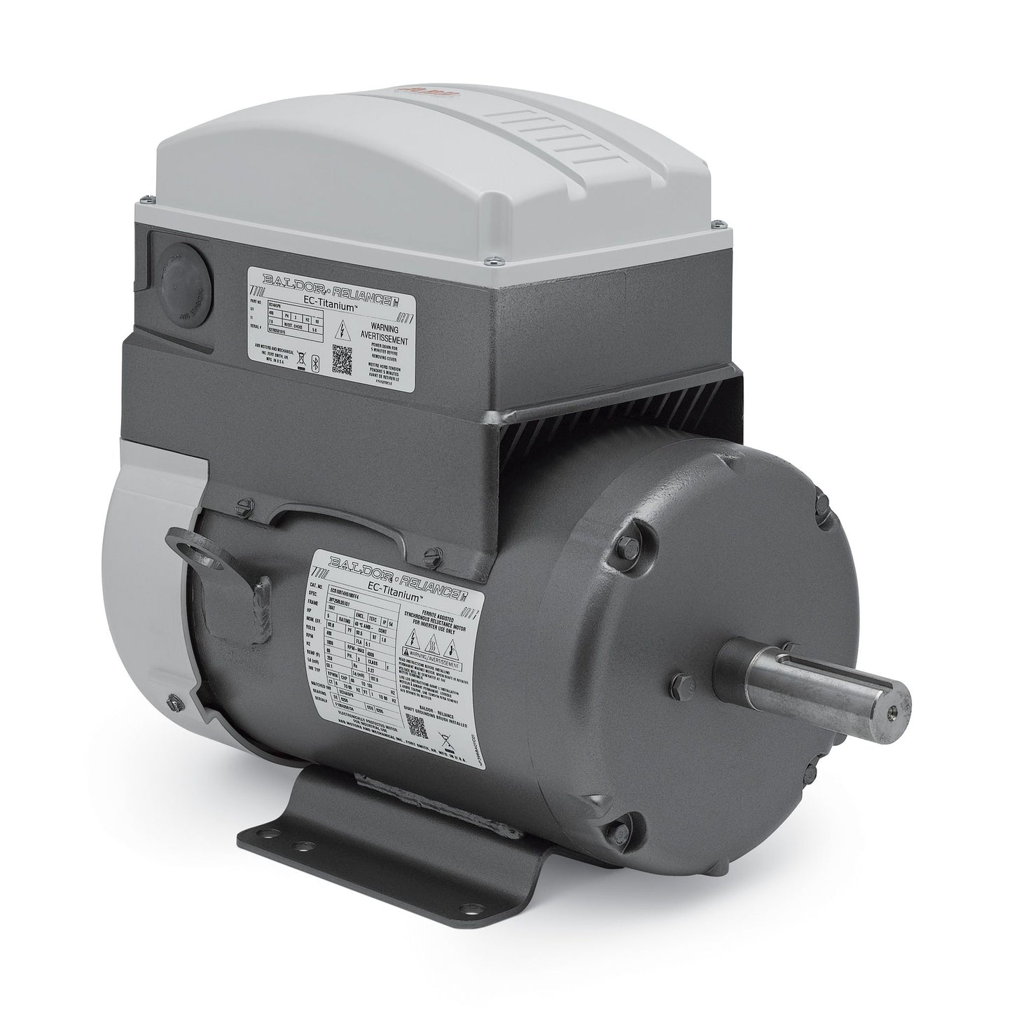 Baldor ECS100T2H1DF4 1Hp, 1800Rpm, 3Ph, 60Hz, 143T